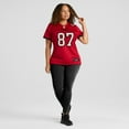 thumbnail image 6 of Women's Nike Payne Durham  Red Tampa Bay Buccaneers  Game Jersey, 6 of 7
