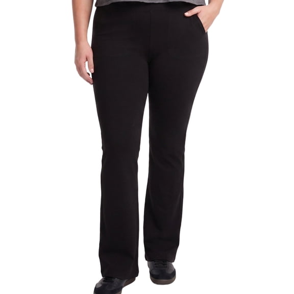 Torrid Women's Plus Size Full-Length Slim Boot Pocket Legging