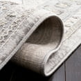 thumbnail image 5 of SAFAVIEH Bel Air Merlin Oriental Polyester Area Rug, Gray/Light Gray, 3' x 5', 5 of 11