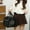 Black_Hot#8189, variant on Small Medium Pet Carrier for Cats Dogs Puppies up to 15 lbs Soft Sided Travel Carrier with Adjustable Shoulder Strap and Mesh Sides