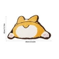 thumbnail image 3 of Yhmxh Bathroom Rugs Entry Floor Mat Entry Door Mat Bedroom Door Carpet Toilet Bathroom Absorbent Non Slip Mat Bathroom Foot Mat Living Room Rug Bath Mat for Home and Kitchen Bathroom, 3 of 6