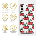 thumbnail image 4 of Caseyard TPU Clear Case for iPhone 13 Pro Max with Cherries design phone cover, 4 of 7