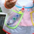 thumbnail image 3 of Waterproof Children Kid Long Sleeve Apron Drawing Painting Smock Craft Bib, 3 of 9
