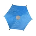 thumbnail image 1 of Almencla Trampoline Shade Cover Only Backyard Tearproof Trampoline Awning for 6 Poles 10ft, 1 of 8