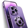 thumbnail image 4 of Estuche Magsafe de doble cara 360 para Iphone 15/15 Pro/15 Plus/15pro Max con marco magnético Hd Glass Sh, 4 of 5