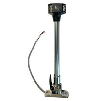 Attwood Marine 7812-S-7 12 in. 12V LightArmor Fold-Down Anchor & Masthead Light