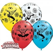 Marvel's Spider-man Balloon 11"  Latex 6ct