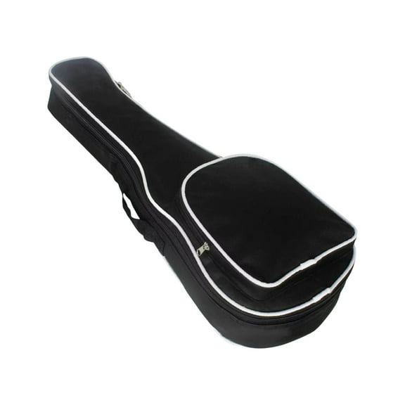 Waterproofed Ukulele Gig Bag With Adjustable Shoulder Strap And Storage Pockets for Musicians Organizational Pockets