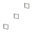 thumbnail image 4 of Qarigey Caja de joyería de película PE transparente Anillos Organizador de almacenamiento de regalos Soporte práctico Vitrina multifuncional S Verde Type1 NO1 Qarigey  CBP374951, 4 of 6