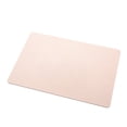 thumbnail image 2 of Solid Color Leather Western Dining Mat Oil-Proof Dining Table Mat Hotel Home Dining Mat Non-Slip Bowl Mat Insulation Mat, 2 of 6