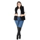 thumbnail image 5 of Chaleco de pelo sintetico Roman Fashion /Tallas Extras, 3902 (Negro) negro 36, 5 of 6