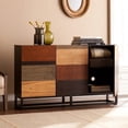 thumbnail image 2 of SEI Furniture Harvey Table Console en Bois et Noir, 2 of 6
