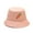 Pink, variant on Bucket Hat Wide Brim All-match Skin Friendly Men and Women Fisherman Hat for Daily Life