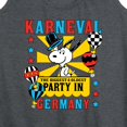thumbnail image 3 of Peanuts - Karneval Biggest Oldest Party Germany - Women's Racerback Tank Top, 3 of 6