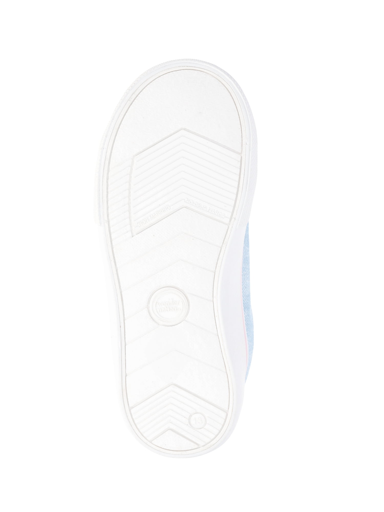 Wonder Nation Little & Big Girls Casual Skate Sneakers
