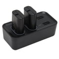 thumbnail image 5 of Controller Battery Pack 2pcs 800mAh Rechargeable Batteries with USB Charger Station for Xbox One X S Series, 5 of 5