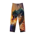 thumbnail image 5 of Gyarados Men's Pajama Pants, Ultra-soft Comfy Casual Lounge Pants, Graphic Printed Sleep Pjs Bottoms With Drawstring Pockets, 5 of 8