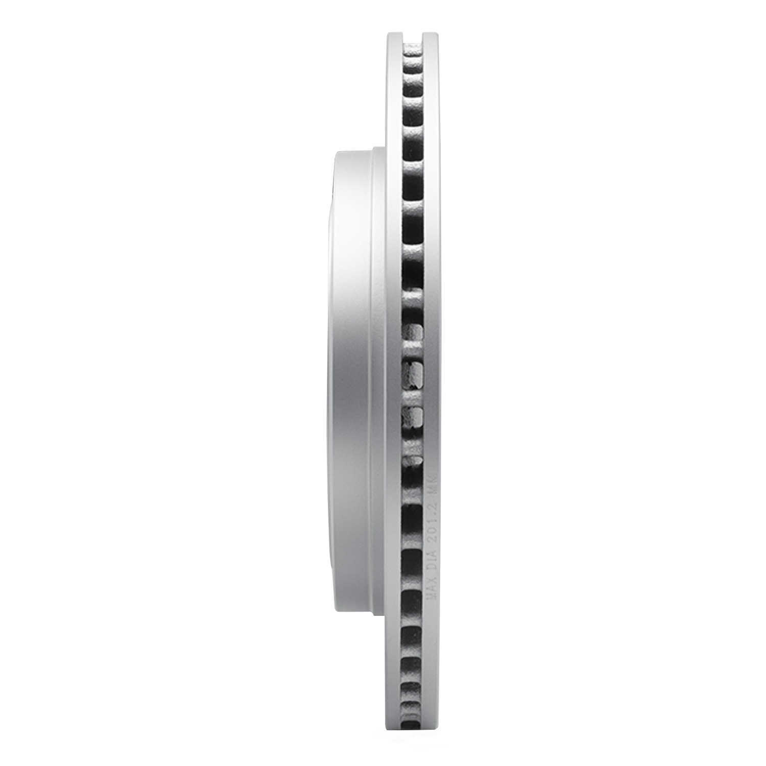 Dynamic Friction Company 830-46024R DFC Geoperformance Rotor - Drilled and Slotted