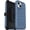 Baby Blue Jeans (Blue), variant on OtterBox iPhone 16e (Only) - Defender Series Pro Case - Black - Screenless - Rugged & Durable - with Port Protection - Holster Clip Includes
