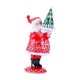 thumbnail image 2 of Figuras navideñas de Papá Noel, figuras en miniatura de Papá Noel, adorable Papá Noel hombre rojo, 2 of 9