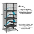 thumbnail image 2 of MidWest Ferret Nation 36"x25"x24.5" Add On Unit Small Animal Cage, 2 of 6