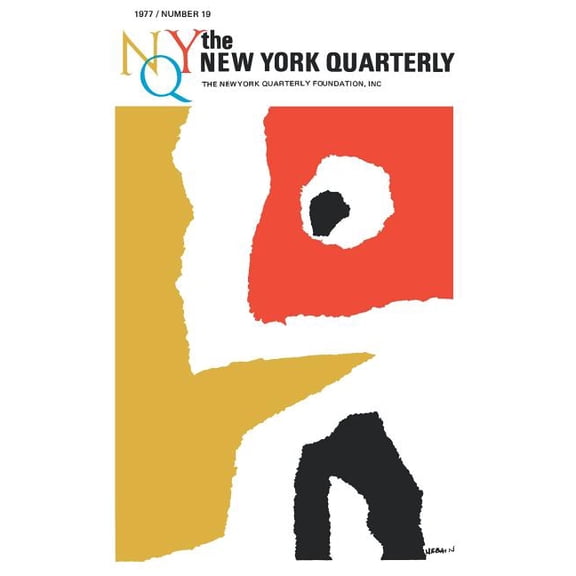 The New York Quarterly, Number 19, (Paperback)