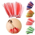 thumbnail image 2 of Jupe Tutu pour Animal de Compagnie Mignonne Colorée Style Princesse Jupe Élastique pour Animal de Compagnie Jupe de Costume pour Chien pour les Vacances, 2 of 6