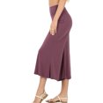 thumbnail image 1 of Womens Knit Capri Culottes Gaucho Wide Leg Pants&nbsp;, 1 of 2