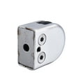 thumbnail image 2 of 1Pc/4Pc Stainless Steel Flat Round Holder Glass Clamp Bracket For Balustrade, 2 of 8