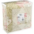 Better Homes and Gardens Romantic Floral King Quilt