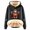 Black, variant on Hoodies for Women Graphic Print Long Sleeve Pocket Cozy Drawstring Hooded Jacket for Daily Wear Sweatshirts for Women Black L