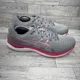 thumbnail image 3 of Asics Gel Cumulus 24 Gray Pink Athletic Running Shoes Sneakers Women Size 11, 3 of 6
