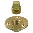 thumbnail image 2 of 5" Gold and Yellow Garboard Drain Plug Assy Cast, 2 of 3