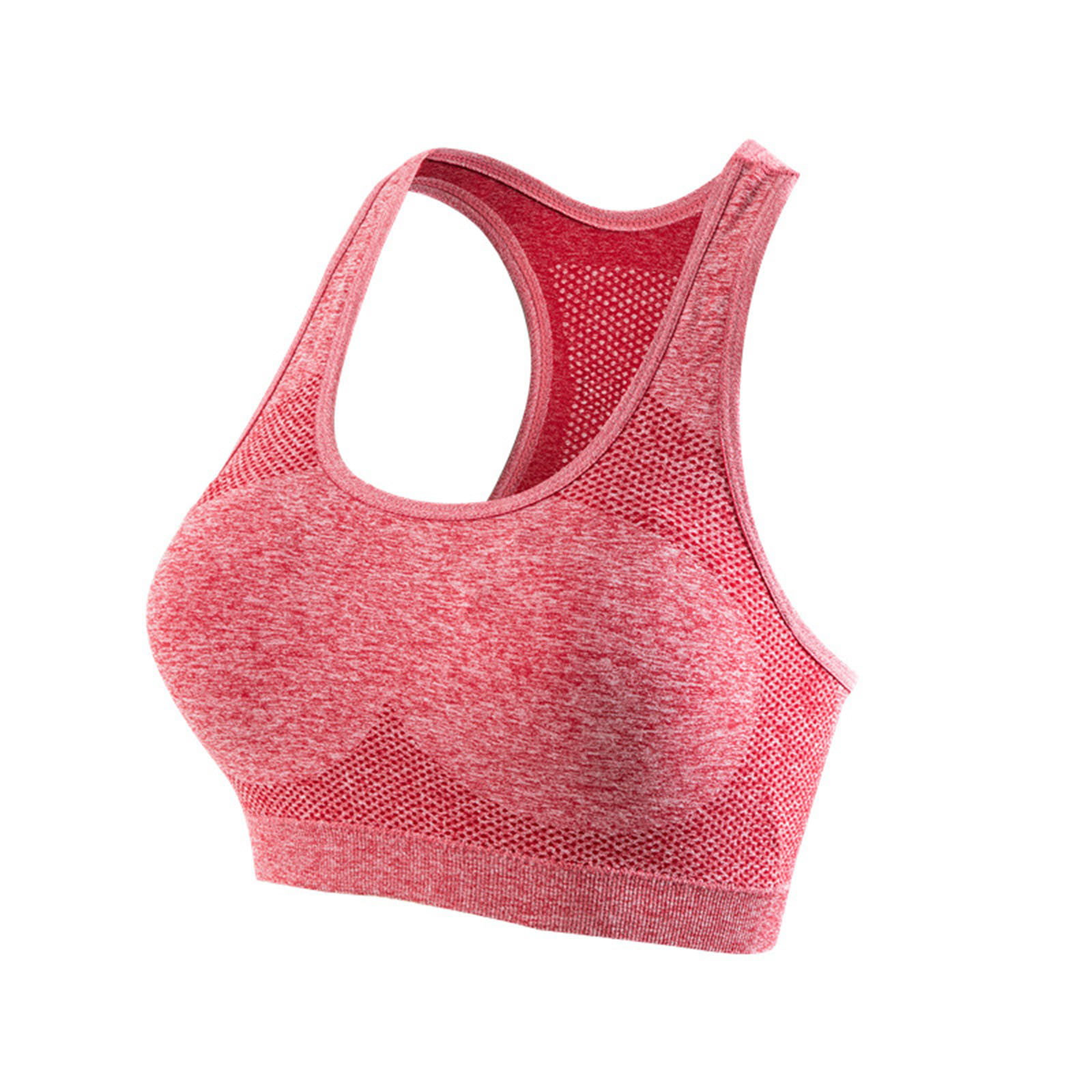 Womens Sexy Yoga Sports Bra, Red Push Up Padded Fitness Gym Workout Tank Top  Crop Top From Xiadou_trading, $8.04