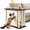 B-Left, variant on OYPGUE Cat Scratcher Side Table for Couch, 2-in-1 Furniture