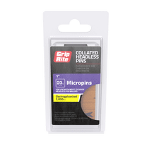 Grip-Rite 1" 23GA Pin Nails 3M