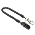 thumbnail image 4 of Cordones De Pesca, Cuerda De Seguridad Retráctil De Pesca Flexible, Elástico Retráctil, Universal Con Mosquetón Para Pescar, 4 of 7