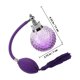 thumbnail image 2 of unbranded Botella Vintage De Vidrio Morado Para Fragancias Y Con Spray Y, 2 of 6