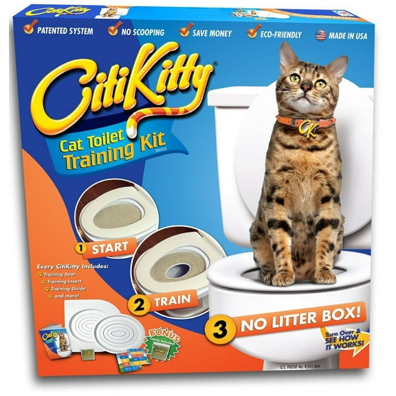 CitiKitty Cat Toilet Training Kit