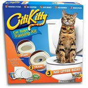 CitiKitty Cat Toilet Training Kit