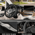 thumbnail image 5 of Funda De Volante Bloosom  De Coche Clásica De Fibra De Carbono, 38 Cm Negro, 5 of 5