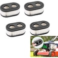 thumbnail image 1 of ZHAOCHENG (4 piezas) 593260 798452 334404 Filtro de aire, 4247 5432 5432k 09P00 09P702 Piezas del motor Filtros de repuesto para cortacésped, 500EX 550EX 575EX 625EX 675EXI 725EXI Filtro de aire para, 1 of 5