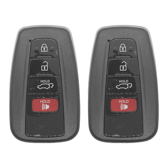 2 For 2018 2019 2020 2021 TOYOTA RAV4 REMOTE Smart Proximity KEY FOB HYQ14FBC 8990H-0R030 315MHZ