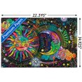 thumbnail image 3 of Dean Russo - Sun And Moon Wall Poster, 14.725" x 22.375", 3 of 4