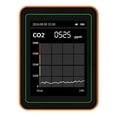 thumbnail image 4 of 12 in 1 Air Quality Monitor PM2.5 PM10 Particle Counter with Alarm CO Detector CO Meter for Home Of, 4 of 5