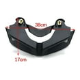 thumbnail image 2 of Alerón delantero aerodinámico, carenado delantero, cubierta de ala aerodinámica, placa decorativa resistente para piezas de reparación de MT-09, 2 of 8