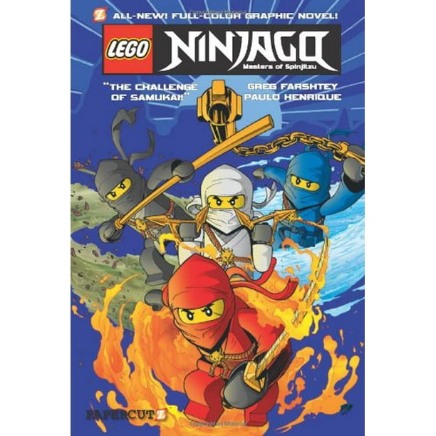 Oxide mogelijkheid navigatie The Challenge of Samukai Lego Ninjago : Masters of Spinjitzu, No. 1 ,  Pre-Owned Paperback 1597072974 9781597072977 Greg Farshtey - Walmart.com