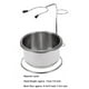 thumbnail image 4 of Afeitar de Metal + Soporte para Afeitadora / Porta Brochas de Afeitar - Kit, 4 of 7