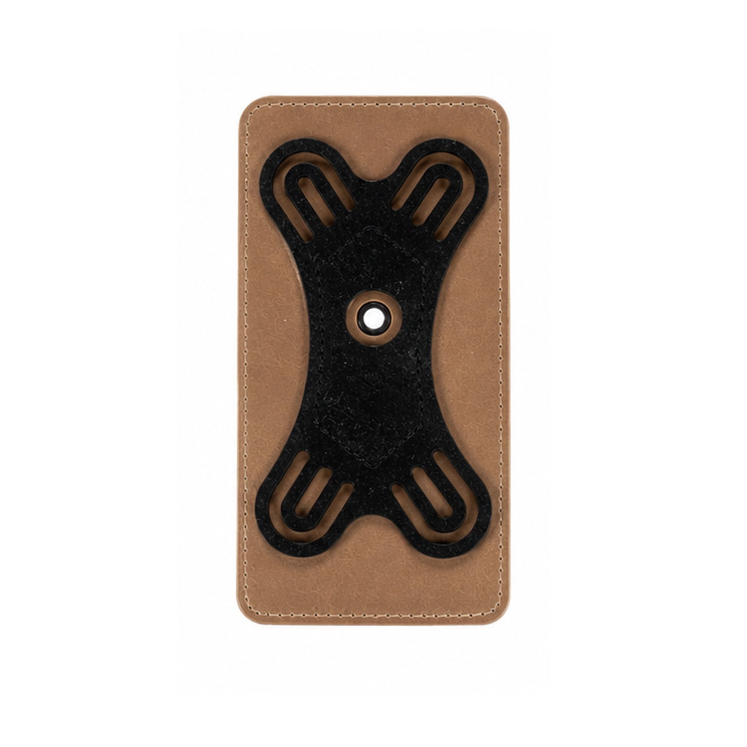 UWC-Small (4.5"-4.8") Universal Phone Wallet Cover with Adjustable Swivel Stand - Gold