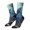 2 Black-2, variant on Underwater Dolphin Print Adult Socks for Men & Women,Calf Socks, Ankle Socks,Boots Socks,Breathable Casual Sock,Unisex Crew Socks